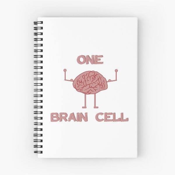 Item preview, One Brain Cell designed and sold by Peach-Design.