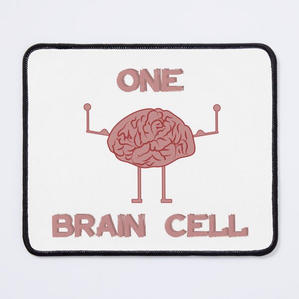 Item preview, One Brain Cell designed and sold by Peach-Design.