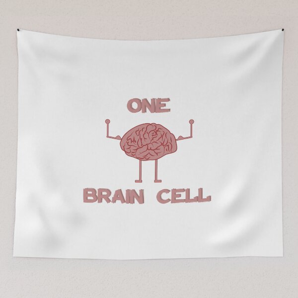 Item preview, One Brain Cell designed and sold by Peach-Design.
