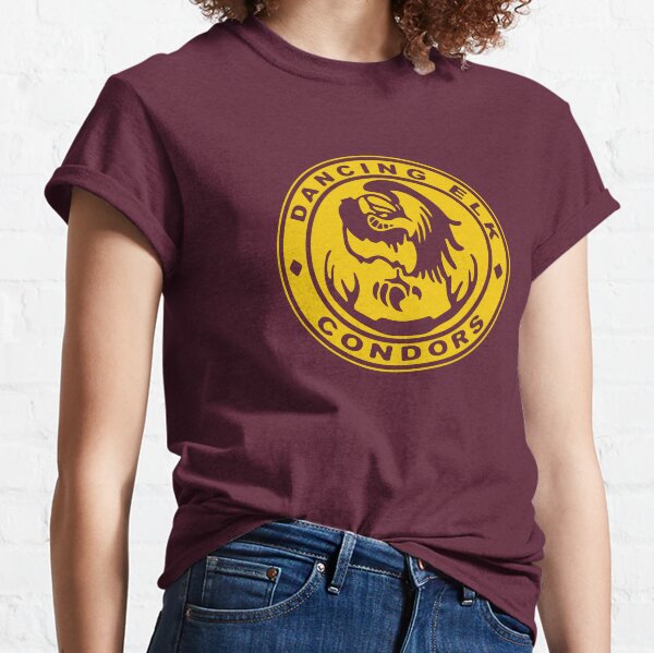 Funny Dancing Elk Condors Cool Paulie Bleeker Workout For Boys Girls Men Women Classic T-Shirt