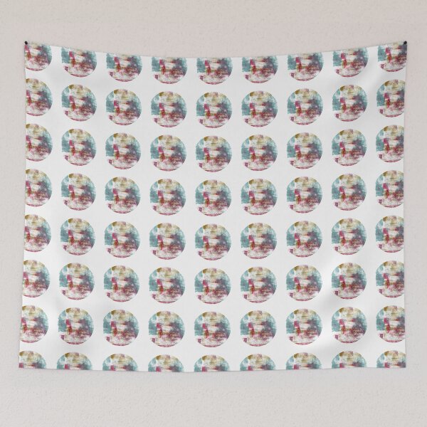 Item preview, Abstract circle nr9 designed and sold by KateCrafts.