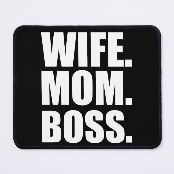 Item preview, Mom Boss - Gift for single mom bosses designed and sold by RoguePixel.