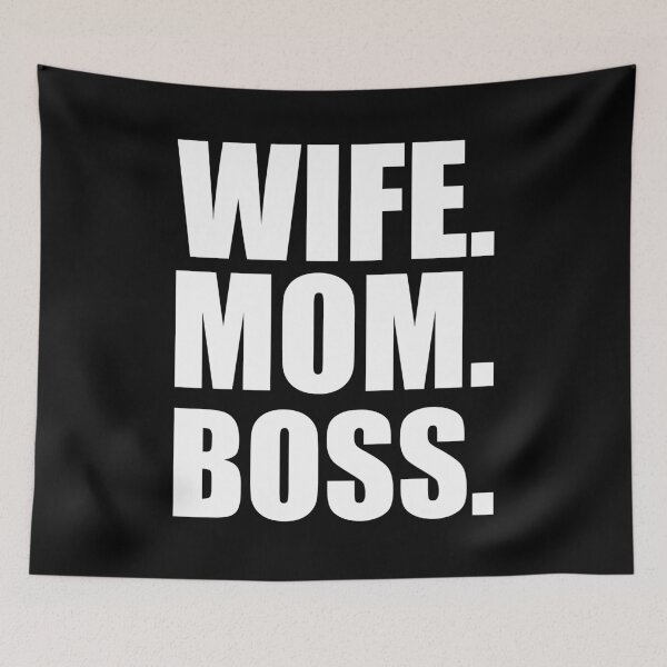 Item preview, Mom Boss - Gift for single mom bosses designed and sold by RoguePixel.