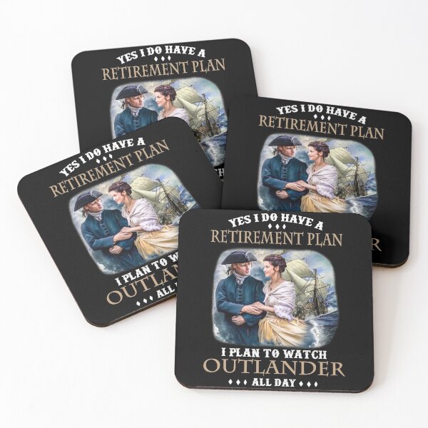Item preview, People Call Me Retirement Plan Outlander Gifts Movie Fans designed and sold by Dorthyhill.
