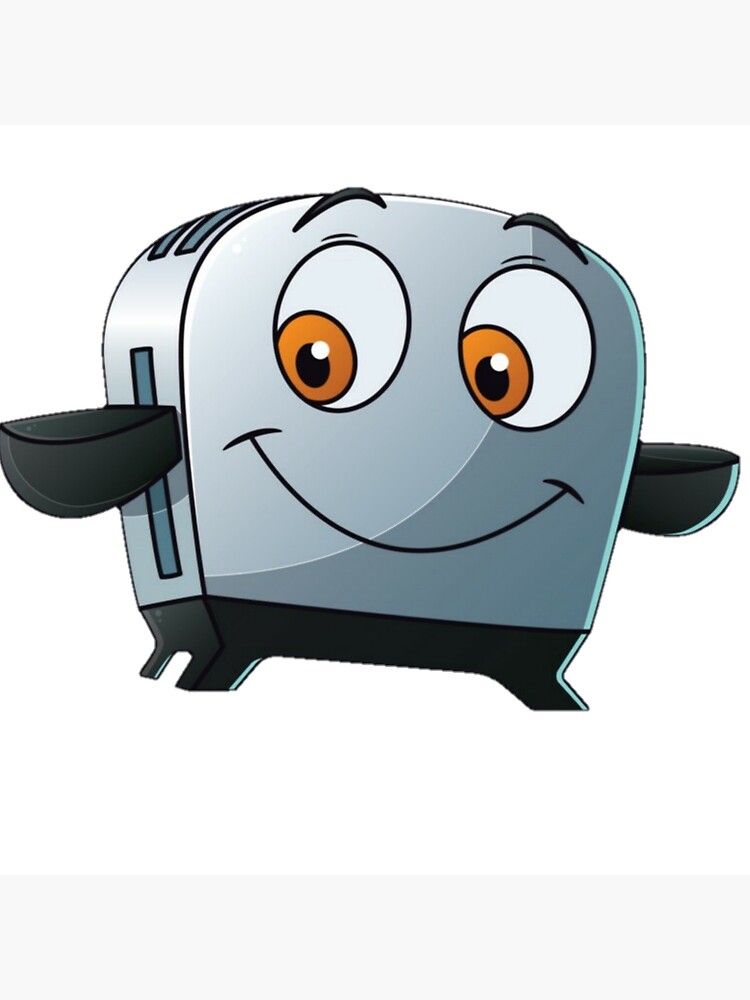 " the brave little toaster" Poster for Sale by Redbubble