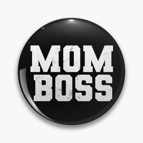 Artikelvorschau, Mama Boss - Geschenk für alleinerziehende Mama-Chefs entworfen und verkauft von RoguePixel.
