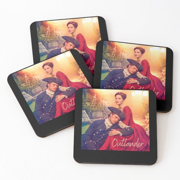 Item preview, Retro Outlander Jaime And Clair Graphic For Fan designed and sold by Dorthyhill.