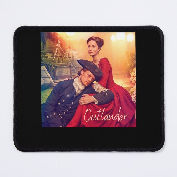 Item preview, Retro Outlander Jaime And Clair Graphic For Fan designed and sold by Dorthyhill.