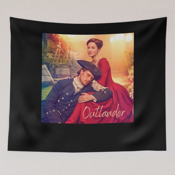 Item preview, Retro Outlander Jaime And Clair Graphic For Fan designed and sold by Dorthyhill.