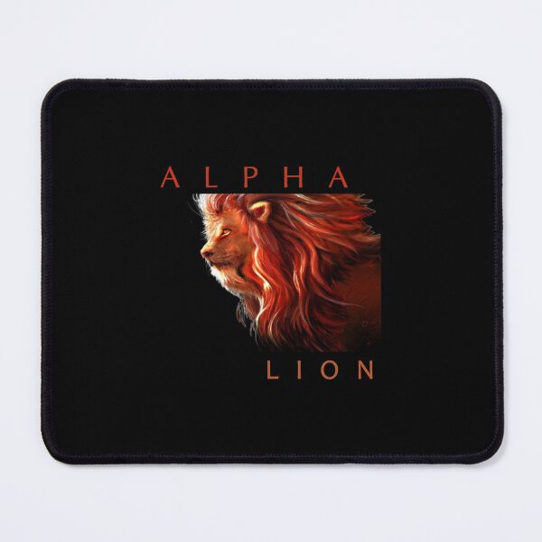 Item preview, ALPHA LION - Classic designed and sold by CristynfFiore.