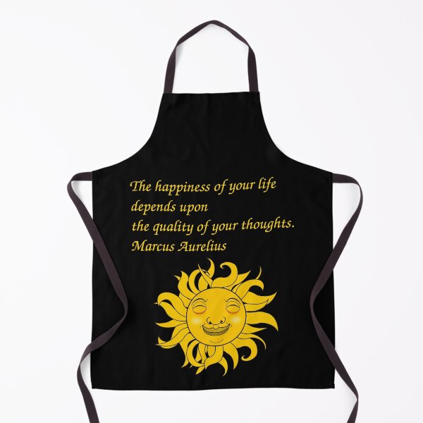 Item preview, The Happiness of your Life depends upon the quality of your thoughts. Marcus Aurelius designed and sold by stuartsemporium.