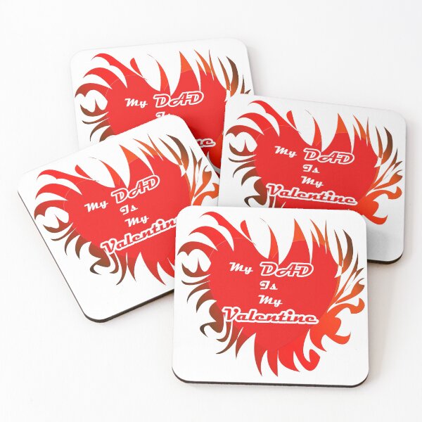 Item preview, My DAD Is My Valentine designed and sold by ELBERSAID.