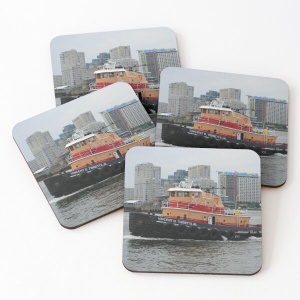 Item preview, Vincent D Tibbetts Jr Tugboat designed and sold by CapeCodGiftShop.