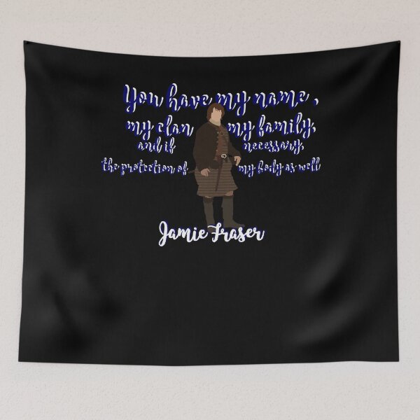 Item preview, Retro Vintage Jamie Fraser Cute Gifts designed and sold by Dorthyhill.