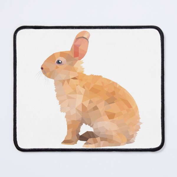 Item preview, rabbit-polygonal animals designed and sold by Hartics.