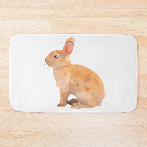 Item preview, rabbit-polygonal animals designed and sold by Hartics.