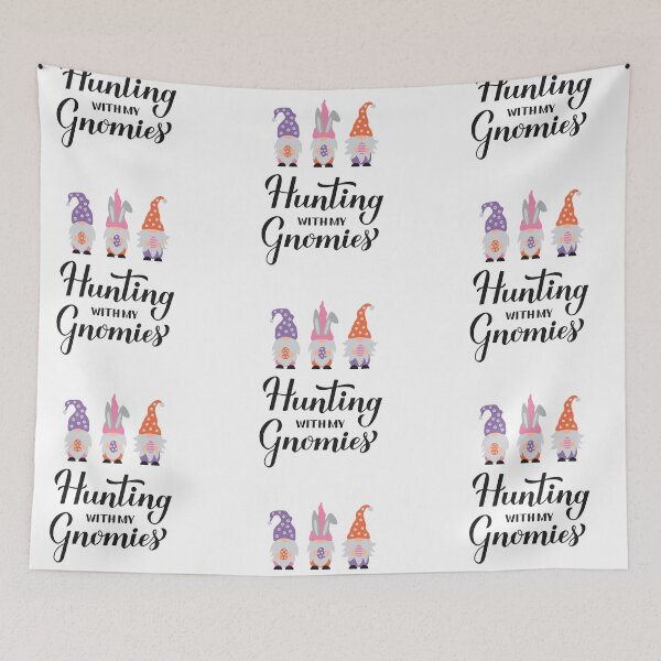 Item preview, EASTER DAY HUNTING WITH MY GNOMIES  designed and sold by GamaArtDesign.