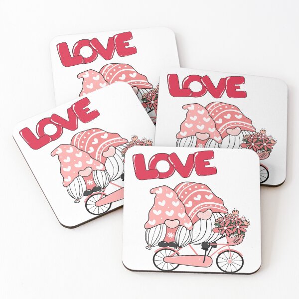 Item preview, Happy valentines day Gnome designed and sold by SAJAMANIA.