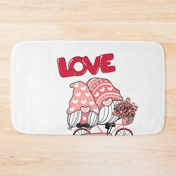 Item preview, Happy valentines day Gnome designed and sold by SAJAMANIA.
