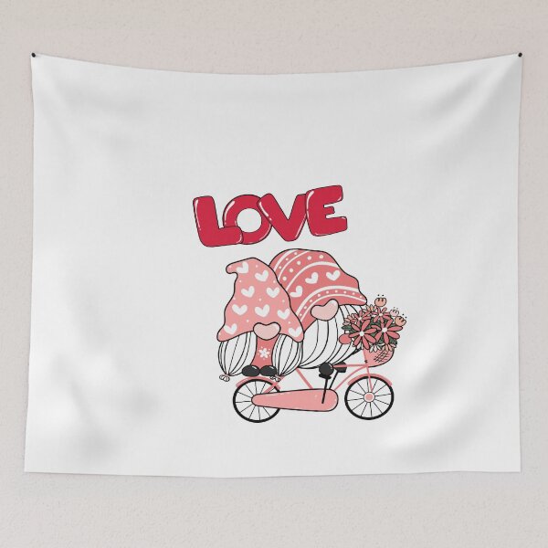 Item preview, Happy valentines day Gnome designed and sold by SAJAMANIA.