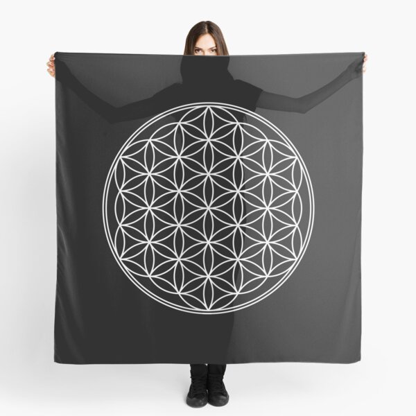 Item preview, FLOWER OF LIFE - SACRED GEOMETRY - HARMONY & BALANCE designed and sold by nitty-gritty.