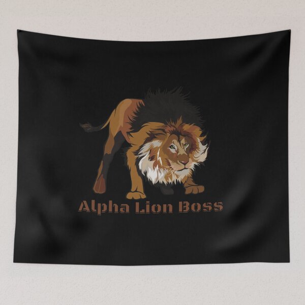 Item preview, Alpha Lion Boss Classic  designed and sold by CristynfFiore.