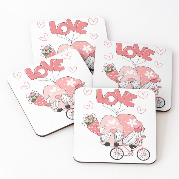 Item preview, Happy valentines day Gnome designed and sold by SAJAMANIA.