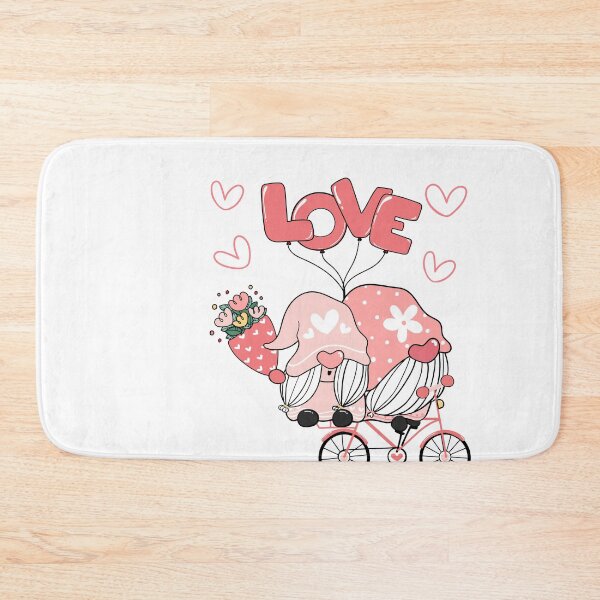 Item preview, Happy valentines day Gnome designed and sold by SAJAMANIA.