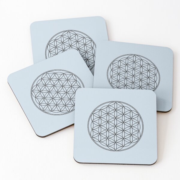 Item preview, FLOWER OF LIFE - SACRED GEOMETRY - HARMONY & BALANCE designed and sold by nitty-gritty.