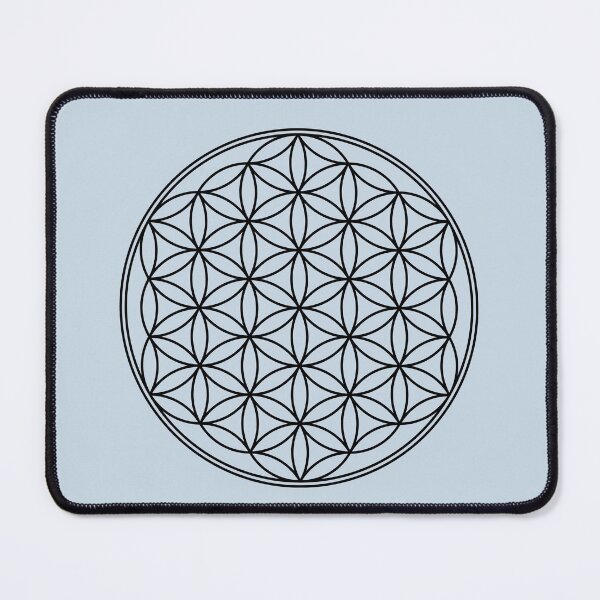 Item preview, FLOWER OF LIFE - SACRED GEOMETRY - HARMONY & BALANCE designed and sold by nitty-gritty.