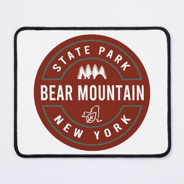 Item preview, Bear Mountain State Park Logo designed and sold by VanyaKar.