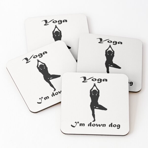 Item preview,  yoga health fitness dog   designed and sold by saidaone.