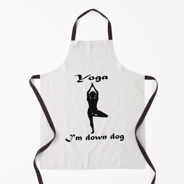 Item preview, yoga health fitness dog designed and sold by saidaone.