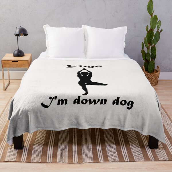 Item preview, yoga health fitness dog designed and sold by saidaone.