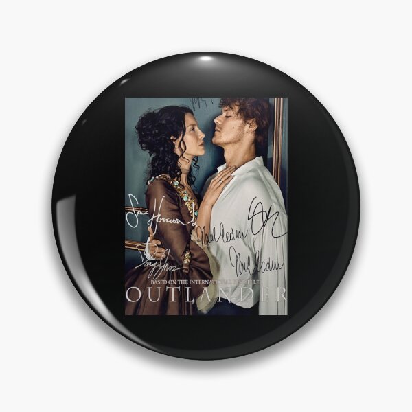 Item preview, Vintage Photograp Outlander Signature Classic Fans designed and sold by Dorthyhill.
