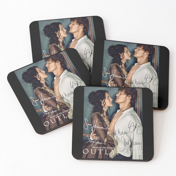 Item preview, Vintage Photograp Outlander Signature Classic Fans designed and sold by Dorthyhill.