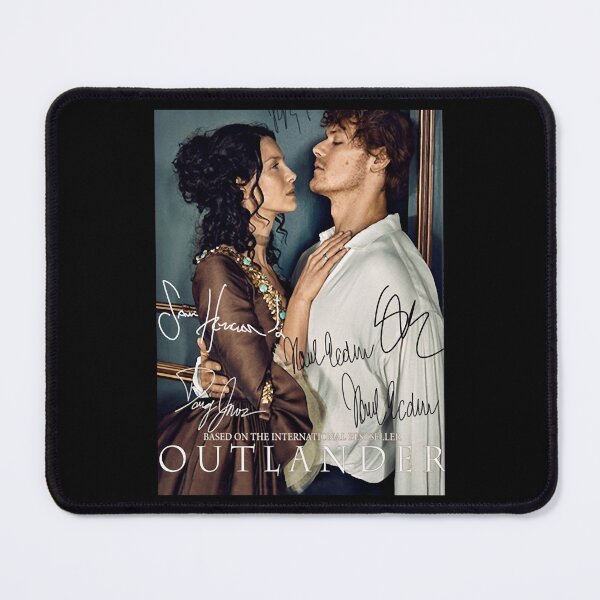 Item preview, Vintage Photograp Outlander Signature Classic Fans designed and sold by Dorthyhill.