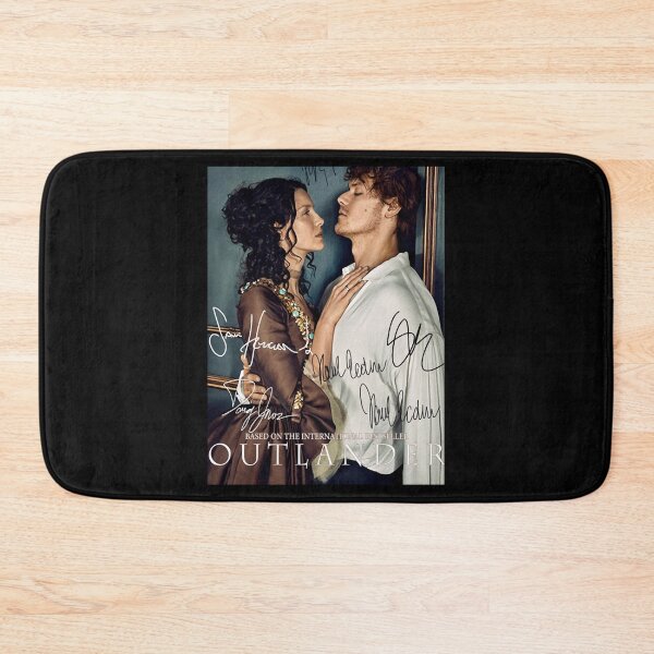 Item preview, Vintage Photograp Outlander Signature Classic Fans designed and sold by Dorthyhill.