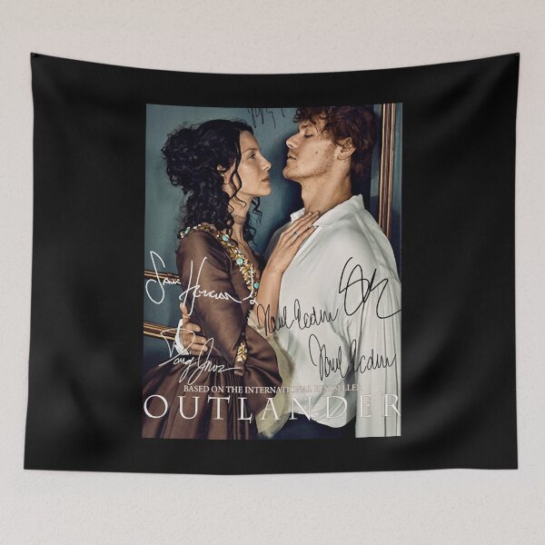 Item preview, Vintage Photograp Outlander Signature Classic Fans designed and sold by Dorthyhill.