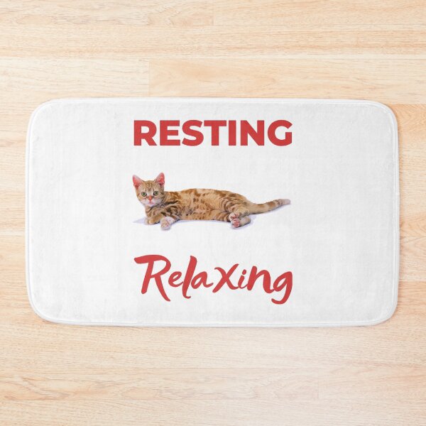 Item preview, Resting and Relaxing cat designed and sold by AmonRa16.