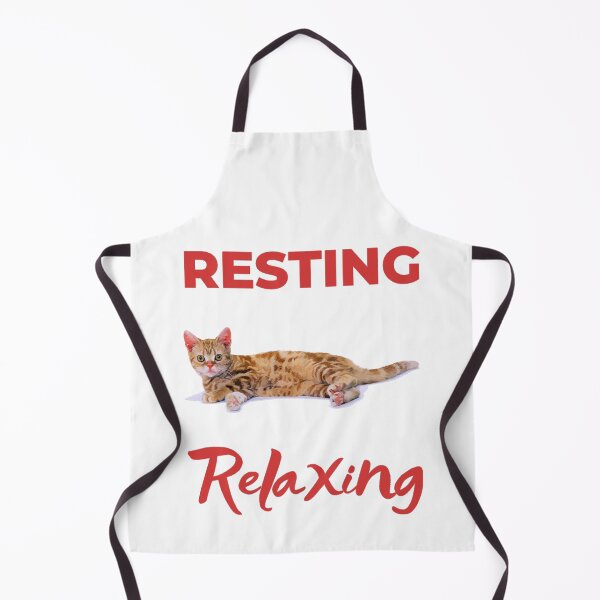 Item preview, Resting and Relaxing cat designed and sold by AmonRa16.