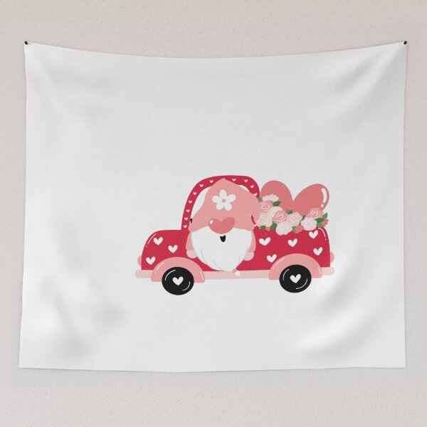 Item preview, Copy of Happy valentines day Gnome designed and sold by SAJAMANIA.