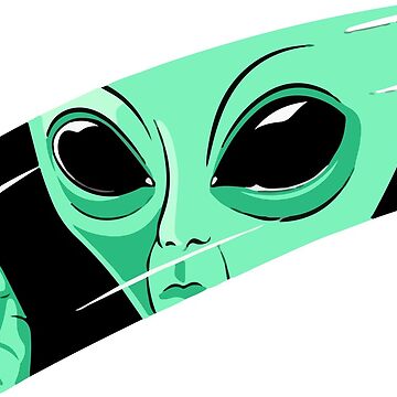 Artwork thumbnail, alien by Mounir Ameur Ali