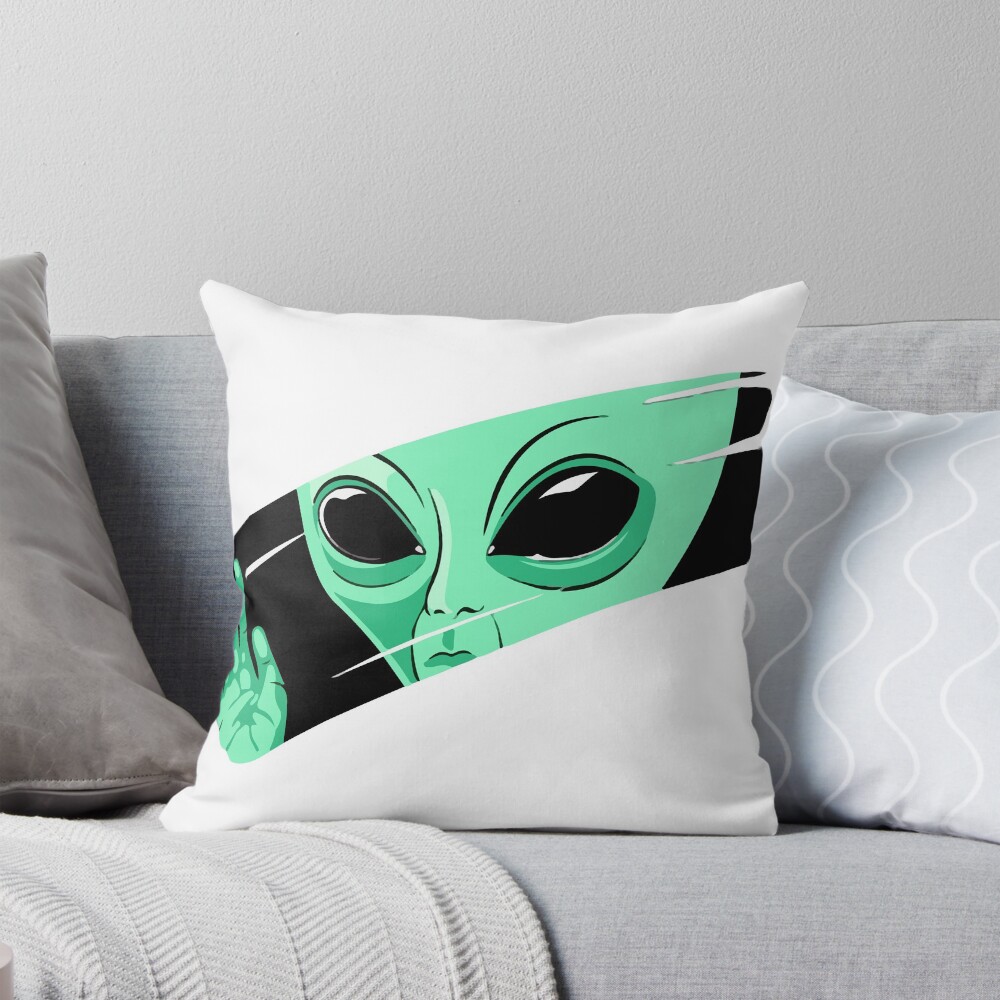 Item preview, Throw Pillow designed and sold by Mounir7.