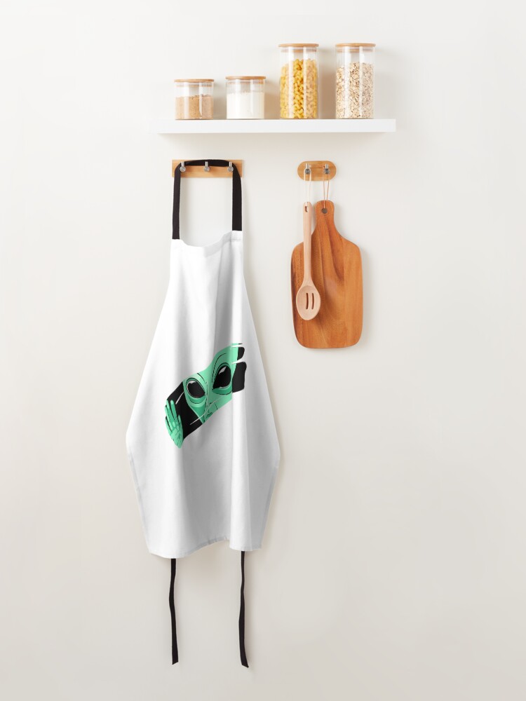 Thumbnail 4 of 6, Apron, alien designed and sold by Mounir7.