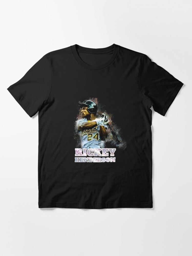 Rickey Henderson Newark Bears Player TShirt