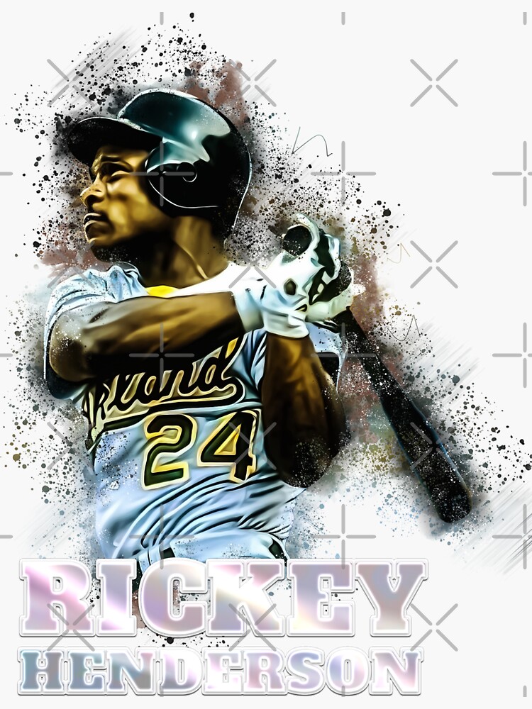 SickSticksCo Rickey Henderson T-Shirt