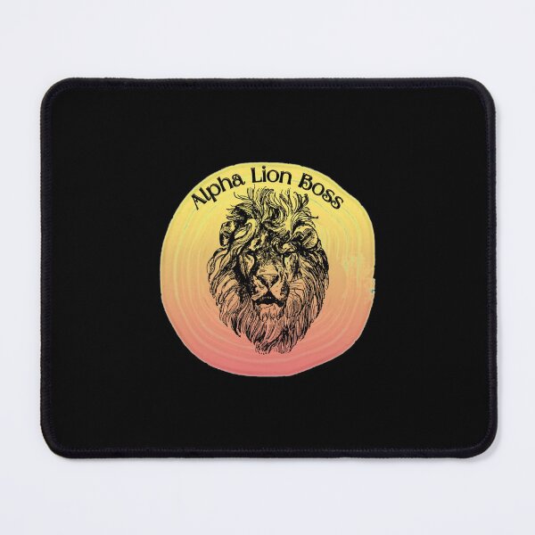 Item preview, Alpha Lion Boss Classic designed and sold by CristynfFiore.