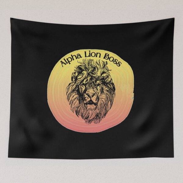 Item preview, Alpha Lion Boss Classic  designed and sold by CristynfFiore.