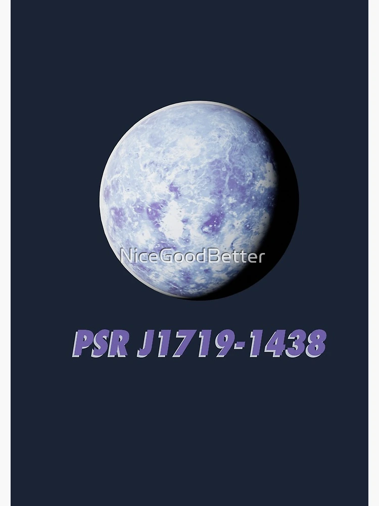 PSR J1719-1438 Planet